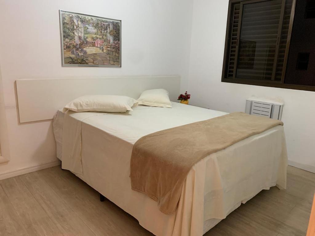 Apartamento Flat Pe Na Areia Com Piscina Aquecida Guarujá Eksteriør billede